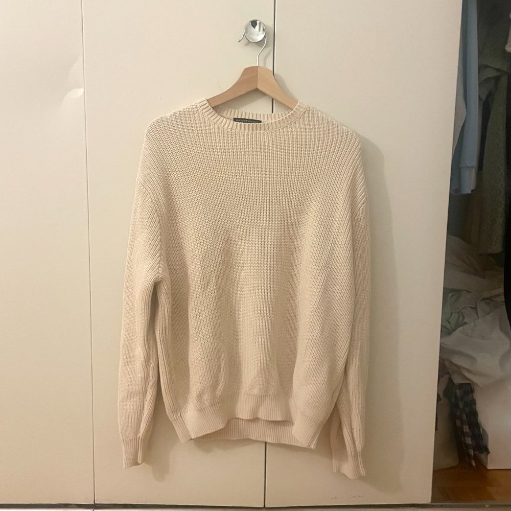Brandy Melville Cream Brianna Sweater